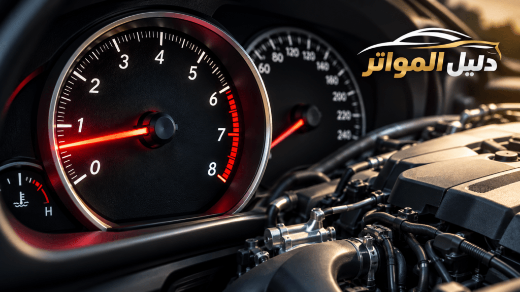 تذبذب عداد RPM عند الوقوف